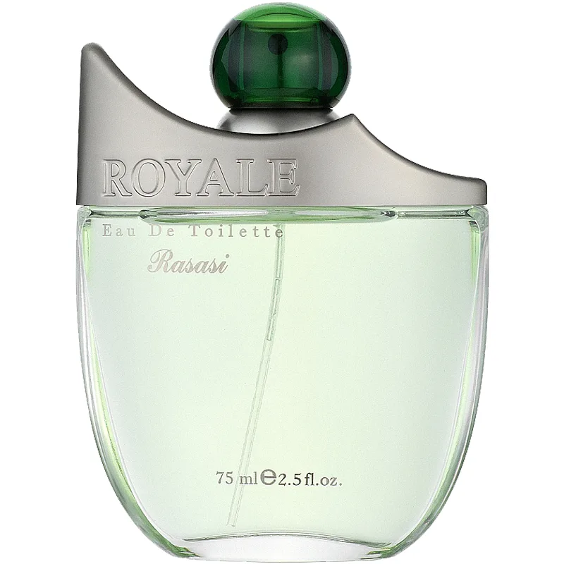 عطر ادکلن رصاصی رویال سبز مردانه  Rasasi Royale green