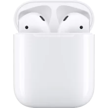 هدفون بی سیم اپل مدل AirPods 2 همراه با محفظه شارژ ( اصلی)