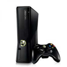 ایکس باکس اسلیم 360 ظرفیت 250 گیگ xbox 360 slim (استوک)